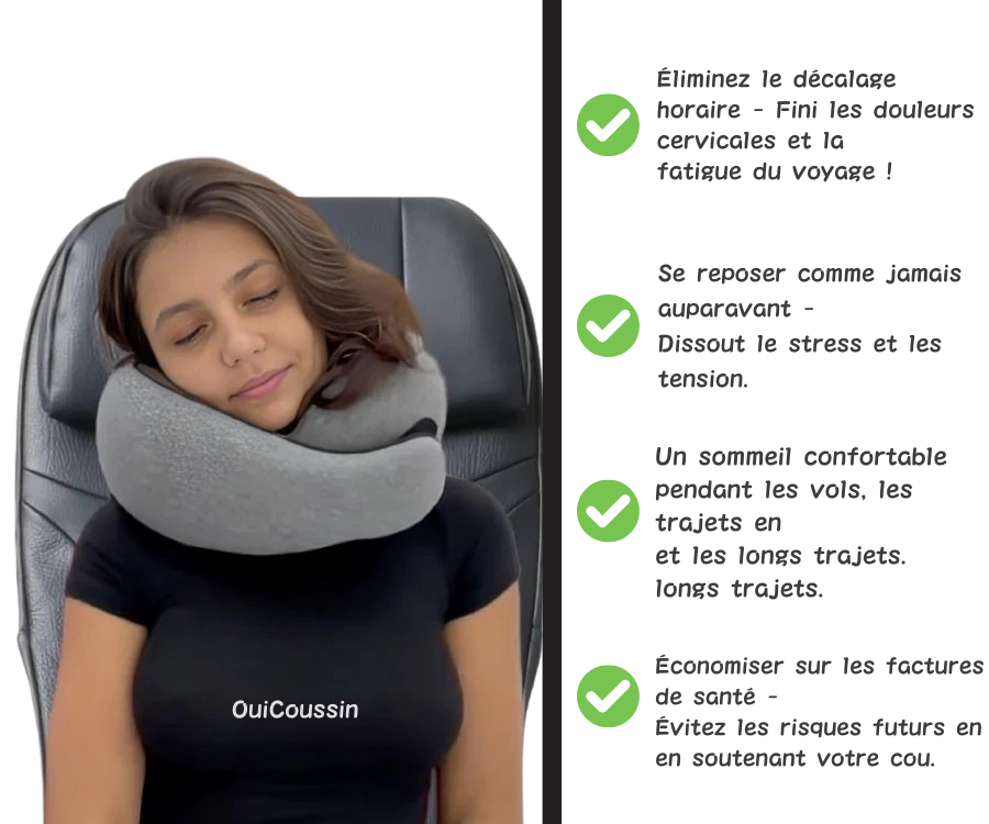 Oreiller de Voyage - OuiCoussin